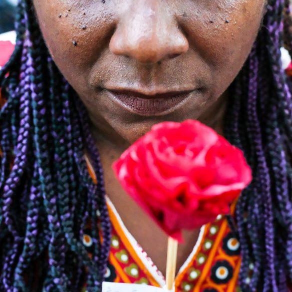 Retratos da luta feminina no 8M 4