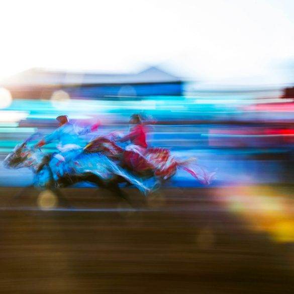 A celebração da Cavalhada 9