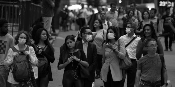 Avenida Paulista em meio à Pandemia 6