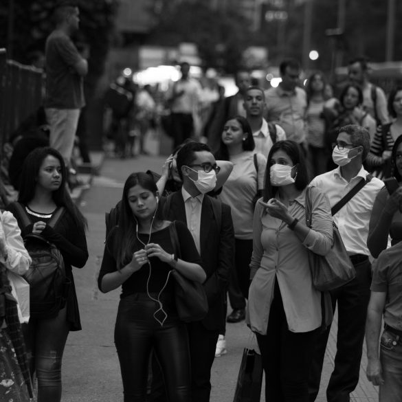 Avenida Paulista em meio à Pandemia 9