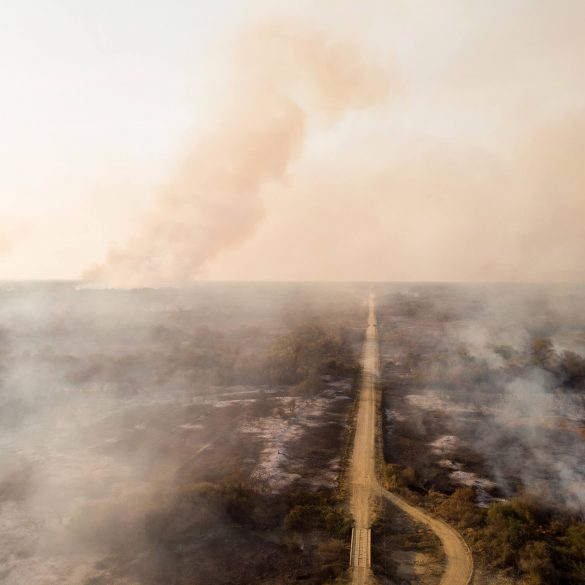 Por risco de incêndios,  governo federal declara emergência ambiental a partir de abril 1