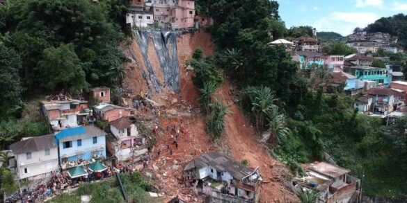 <strong>Mais de 1.360 cidades brasileiras estão em situação de emergência por conta de desastres naturais</strong>&nbsp; 6