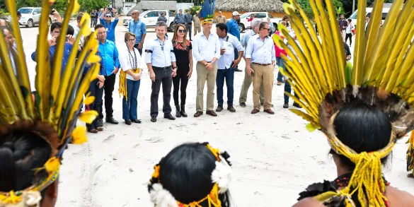 <strong>Ministros de Bolsonaro participaram de colheita ilegal de soja em área indígena interditada por desmatamento</strong> 6