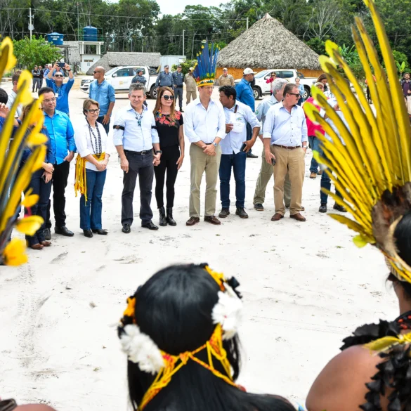 <strong>Ministros de Bolsonaro participaram de colheita ilegal de soja em área indígena interditada por desmatamento</strong> 9