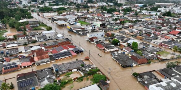<strong>Eventos climáticos extremos castigam estados da Amazônia</strong> 6