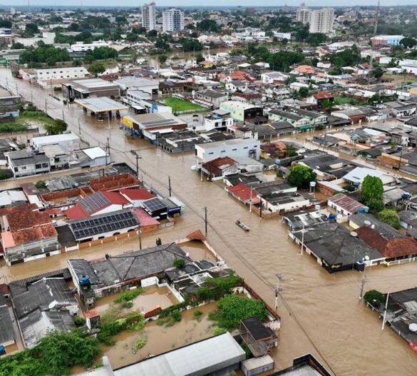 <strong>Eventos climáticos extremos castigam estados da Amazônia</strong> 1