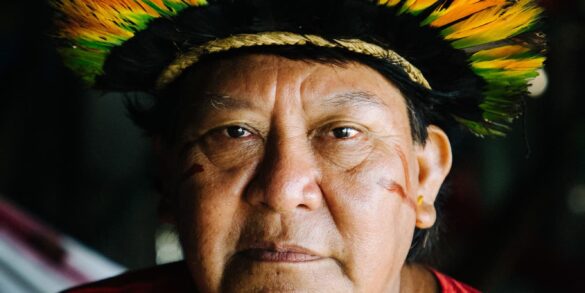 <strong>Yanomami Davi Kopenawa recebe título de&nbsp;</strong><em><strong>doutor honoris</strong></em><strong>&nbsp;causa da Unifesp</strong> 2