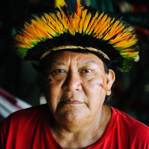 <strong>Yanomami Davi Kopenawa recebe título de&nbsp;</strong><em><strong>doutor honoris</strong></em><strong>&nbsp;causa da Unifesp</strong> 1