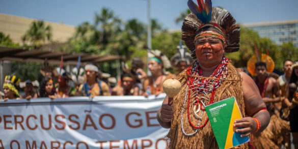 Fazendeiros certificam terras do tamanho de Vitória dentro de áreas indígenas em 2023 2