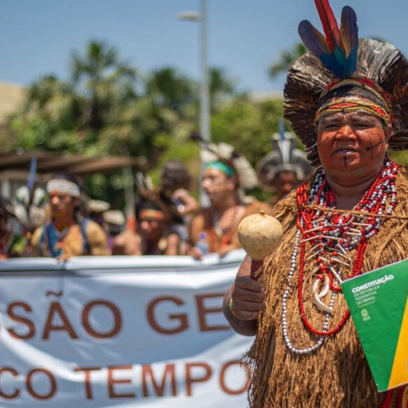 Fazendeiros certificam terras do tamanho de Vitória dentro de áreas indígenas em 2023 1