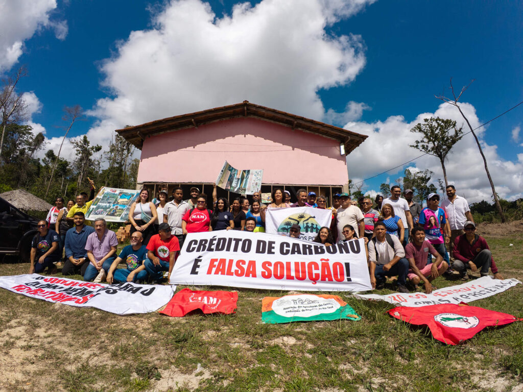 Mineradoras devoram a Amazônia enquanto a COP30 promete salvar 53