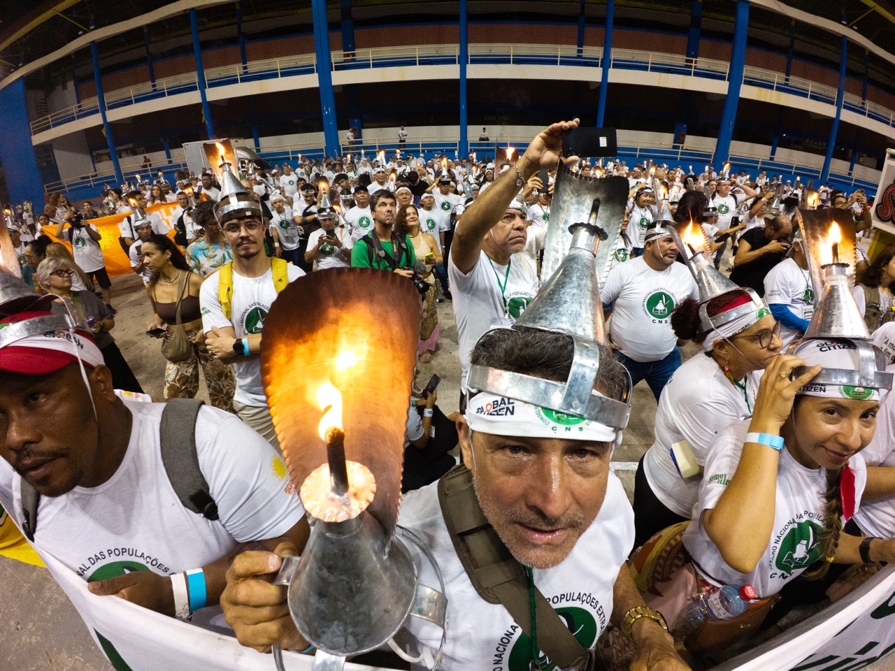 “Quem desmata precisa pegar uma carreira de gogó de sola por aí”: em ato de extrativistas paralelo à COP30, Marina Silva faz alusão a macaco temido por seringueiros 4