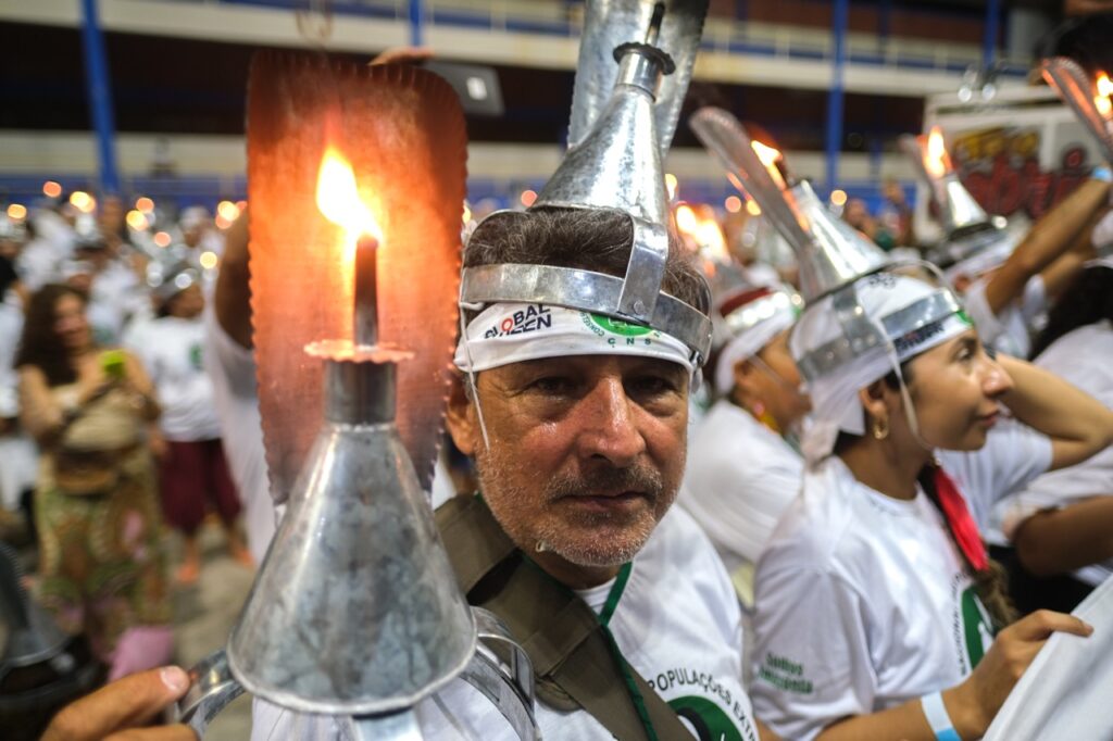 “Quem desmata precisa pegar uma carreira de gogó de sola por aí”: em ato de extrativistas paralelo à COP30, Marina Silva faz alusão a macaco temido por seringueiros 9
