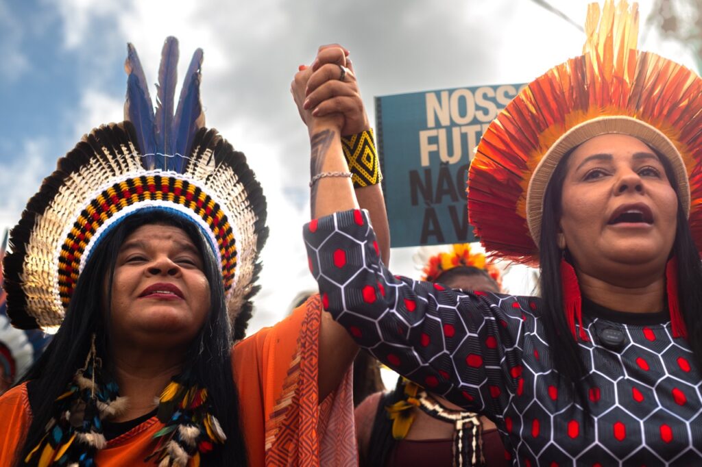 EFEITO COP30: Governo Lula homologa quatro Terras Indígenas; três estão em Mato Grosso 7