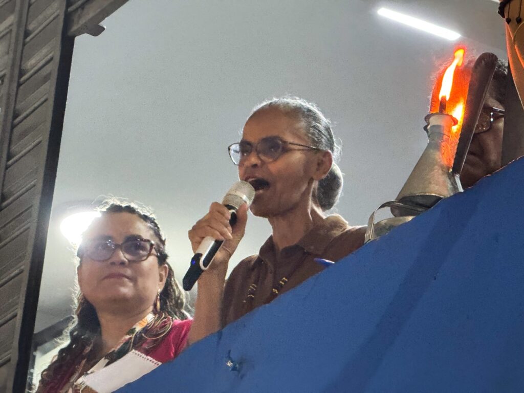 “Quem desmata precisa pegar uma carreira de gogó de sola por aí”: em ato de extrativistas paralelo à COP30, Marina Silva faz alusão a macaco temido por seringueiros 3