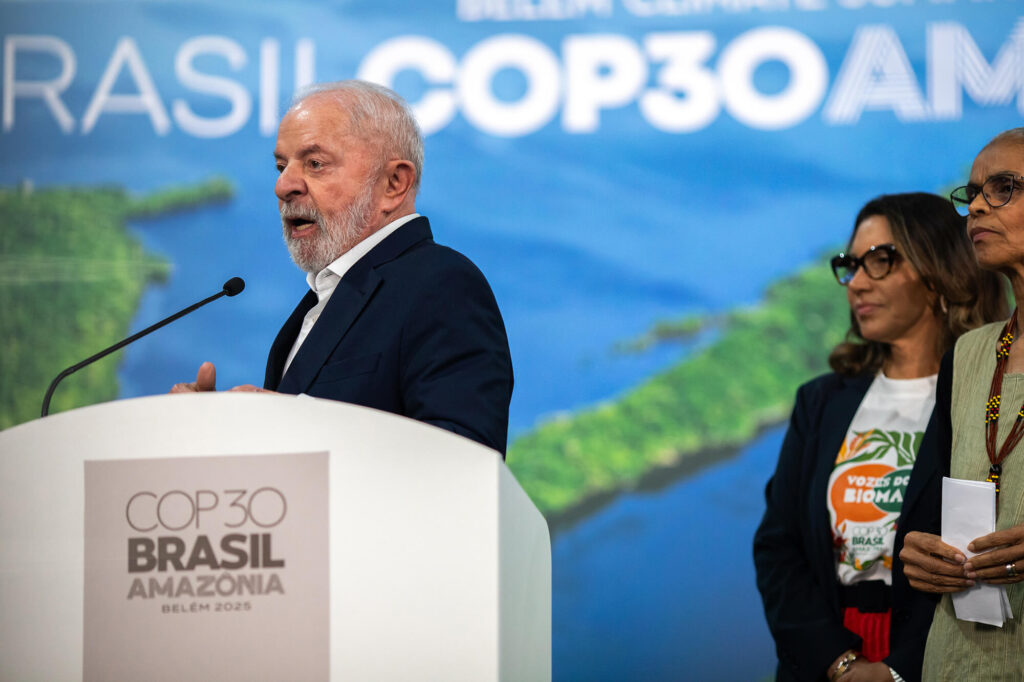 Os ventos do norte não movem moinhos: Lula enxerga desafios na reta final da COP30 27