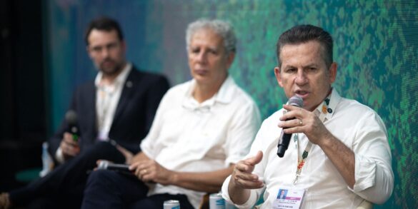 Na COP30, governador de Mato Grosso diz “espero muito pouco”, critica Macron e responde a críticas ao agro com “vai comer xisto?” 2