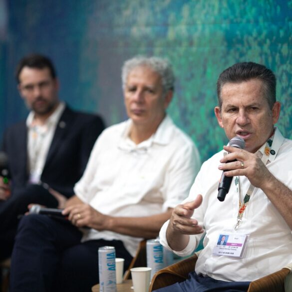 Na COP30, governador de Mato Grosso diz “espero muito pouco”, critica Macron e responde a críticas ao agro com “vai comer xisto?” 5