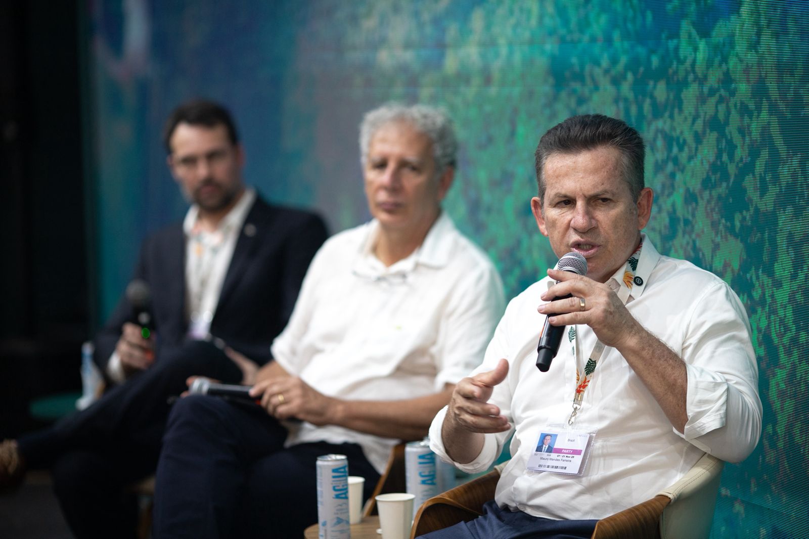 Na COP30, governador de Mato Grosso diz “espero muito pouco”, critica Macron e responde a críticas ao agro com “vai comer xisto?” 2