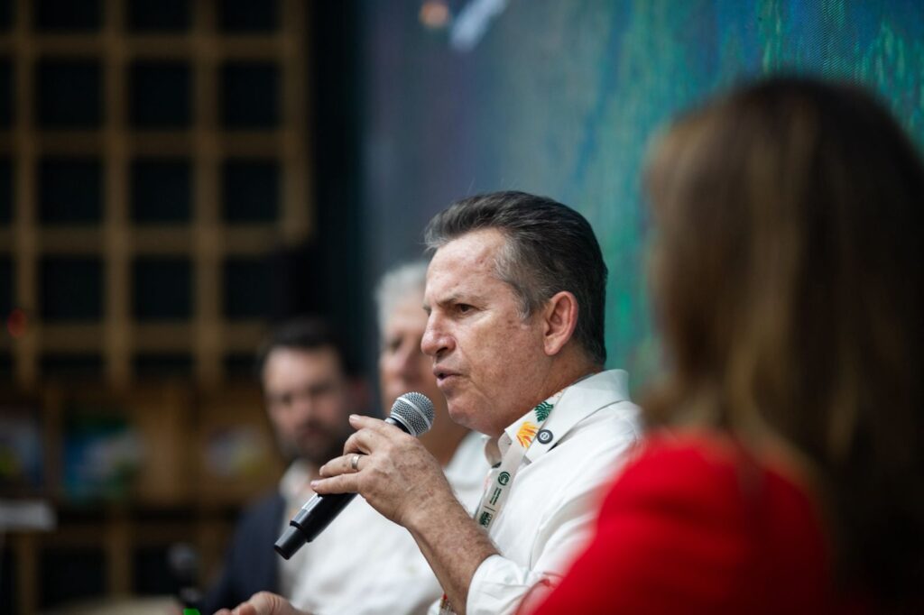 Na COP30, governador de Mato Grosso diz “espero muito pouco”, critica Macron e responde a críticas ao agro com “vai comer xisto?” 3