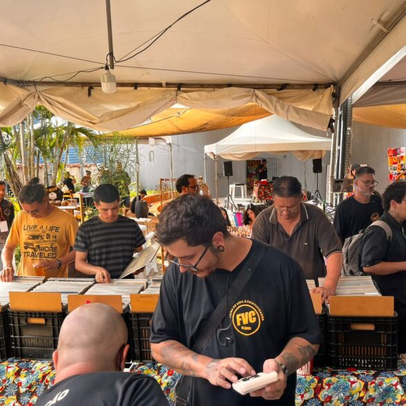 Cultura: Feira do Vinil celebra 10 anos com edição especial recheada de música e arte na Casa Cuiabana 1
