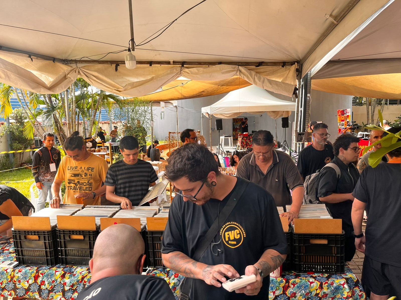 Cultura: Feira do Vinil celebra 10 anos com edição especial recheada de música e arte na Casa Cuiabana 8