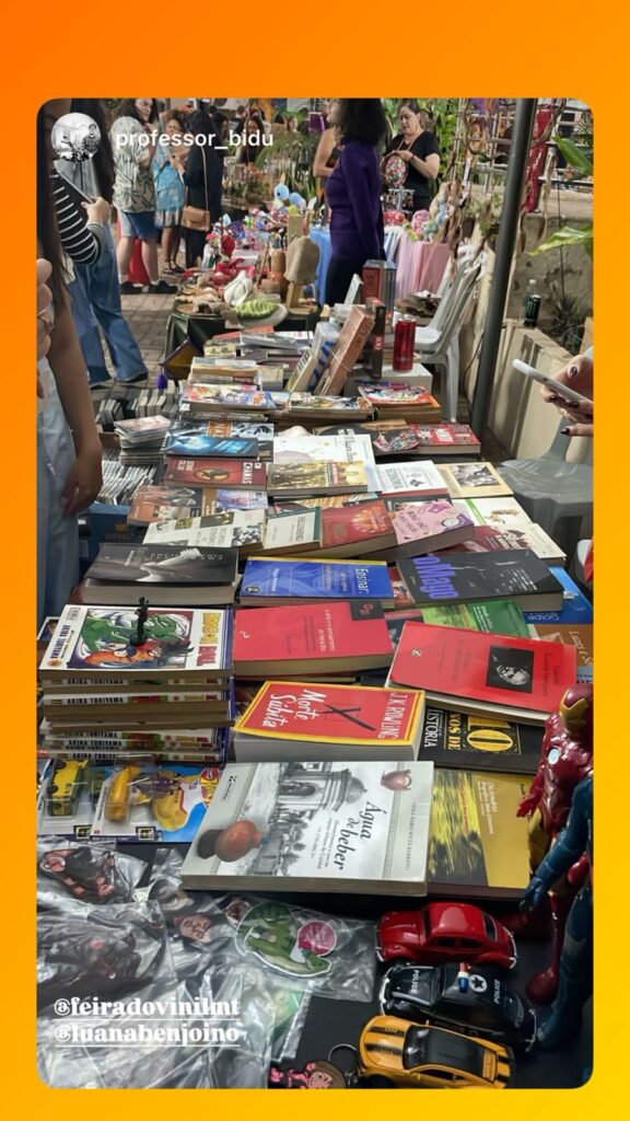 Cultura: Feira do Vinil celebra 10 anos com edição especial recheada de música e arte na Casa Cuiabana 3